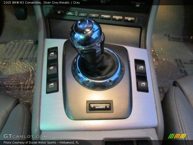  2005 M3 Convertible 6 Speed SMG Drivelogic/SMG II Shifter