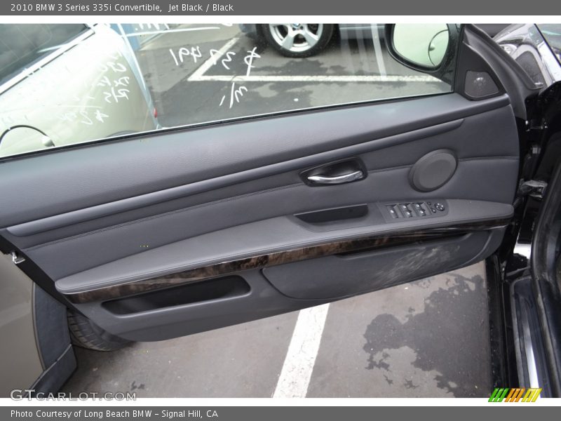 Jet Black / Black 2010 BMW 3 Series 335i Convertible