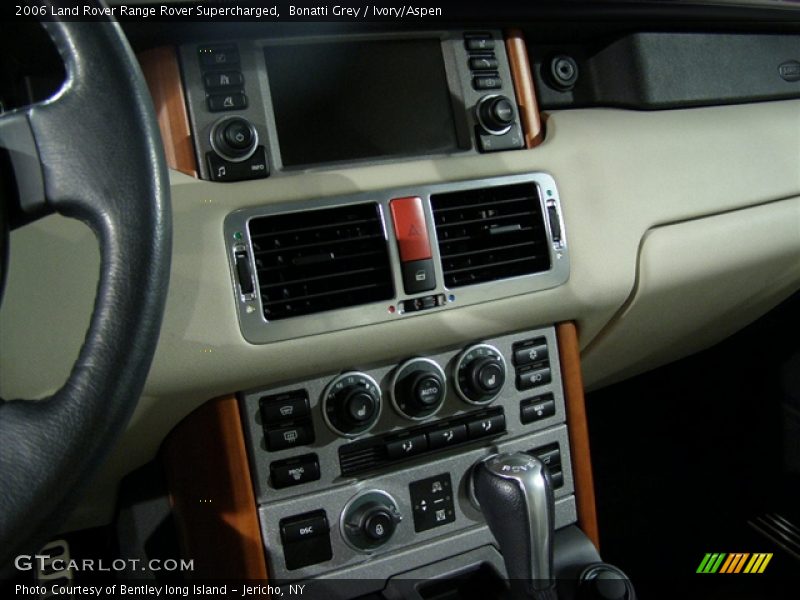 2006 Range Rover Front console with Cherry Wood - 2006 Land Rover Range Rover Supercharged