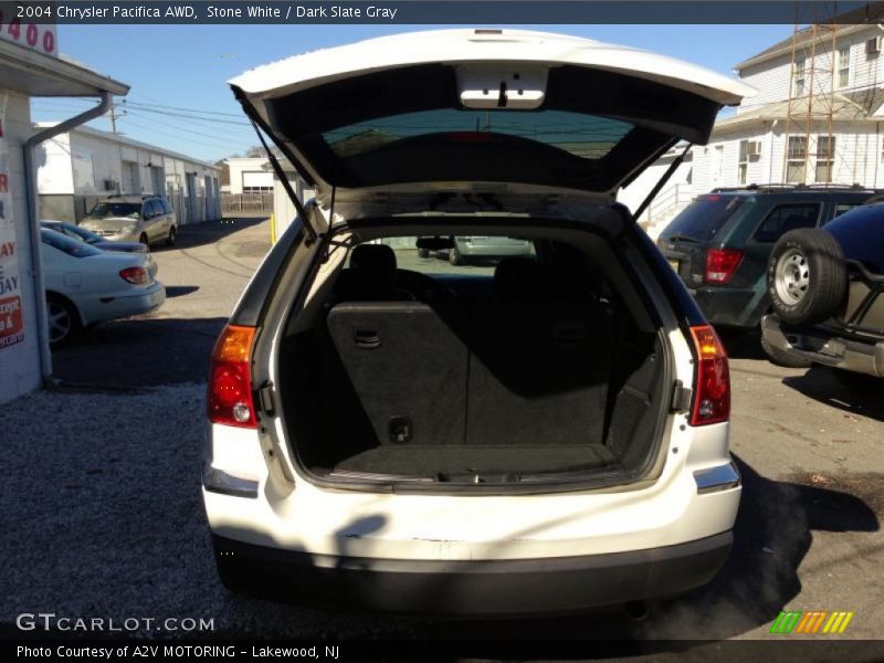 Stone White / Dark Slate Gray 2004 Chrysler Pacifica AWD