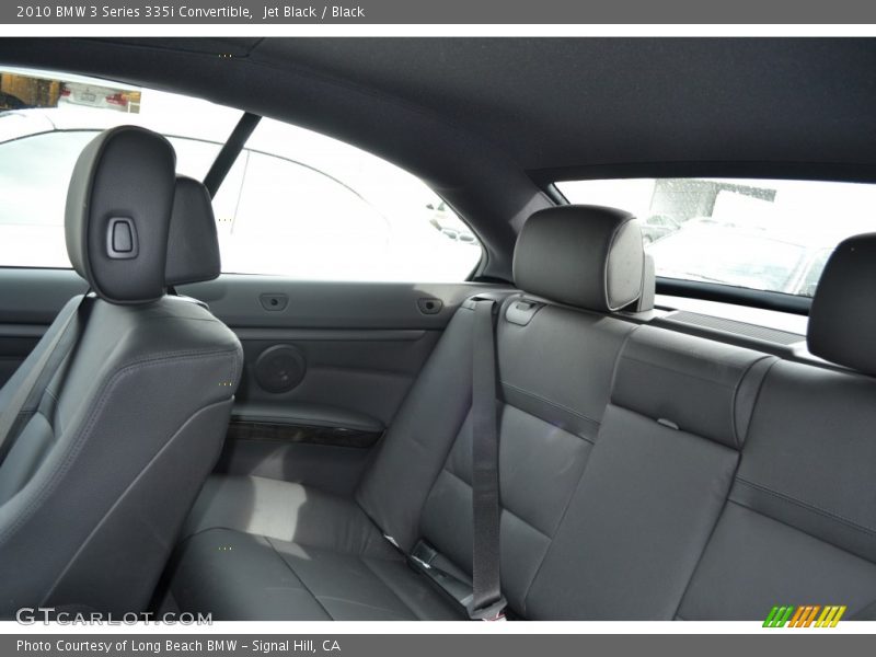 Jet Black / Black 2010 BMW 3 Series 335i Convertible