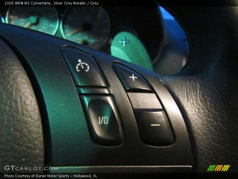 Controls of 2005 M3 Convertible