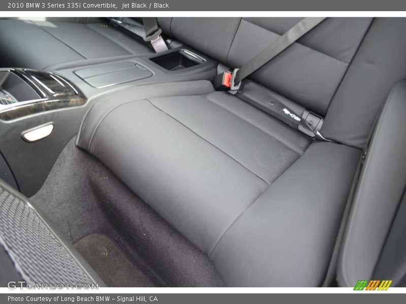 Jet Black / Black 2010 BMW 3 Series 335i Convertible