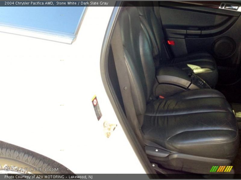Stone White / Dark Slate Gray 2004 Chrysler Pacifica AWD