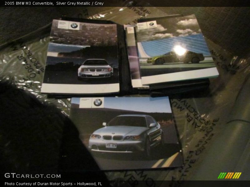 Books/Manuals of 2005 M3 Convertible