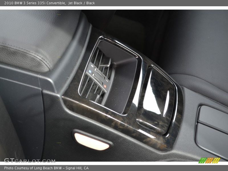 Jet Black / Black 2010 BMW 3 Series 335i Convertible