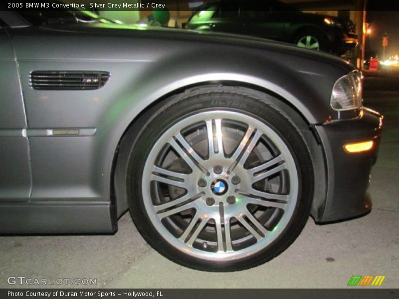  2005 M3 Convertible Wheel