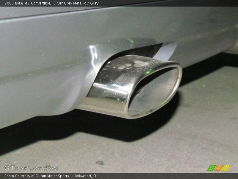 Exhaust of 2005 M3 Convertible