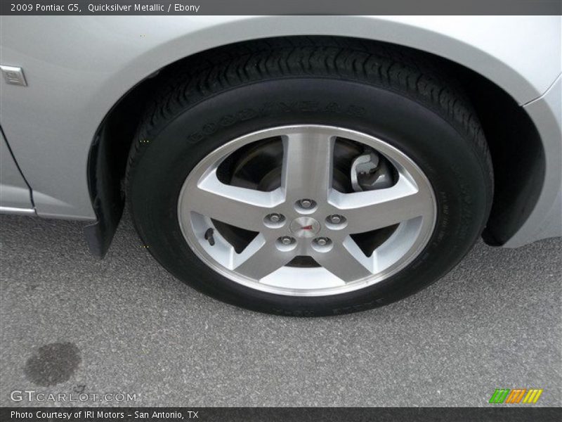  2009 G5  Wheel