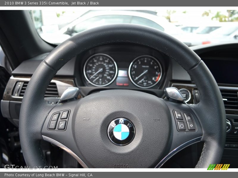 Jet Black / Black 2010 BMW 3 Series 335i Convertible