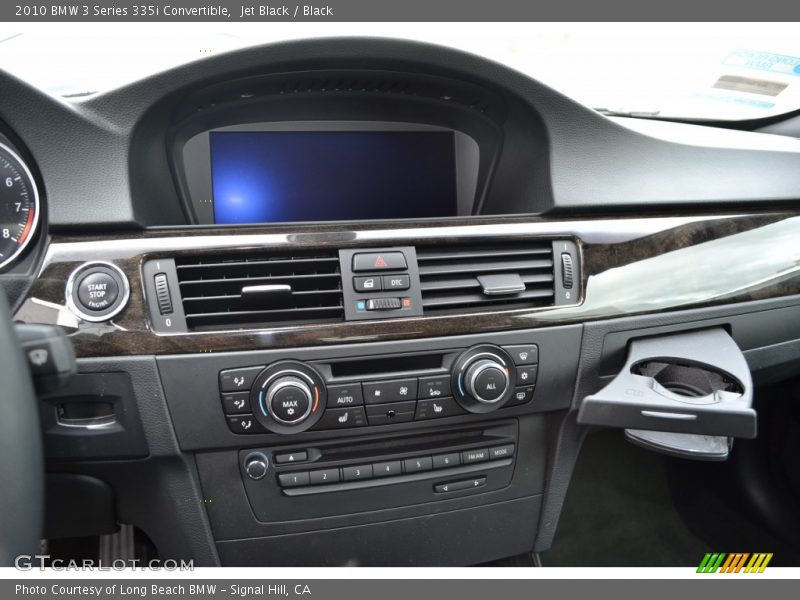 Jet Black / Black 2010 BMW 3 Series 335i Convertible