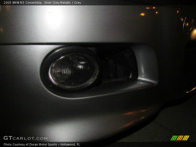 Silver Grey Metallic / Grey 2005 BMW M3 Convertible