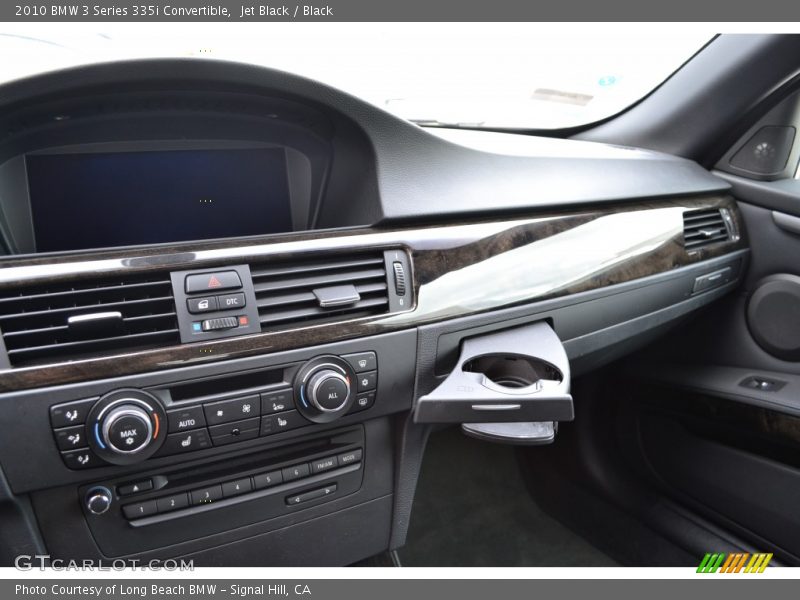 Jet Black / Black 2010 BMW 3 Series 335i Convertible