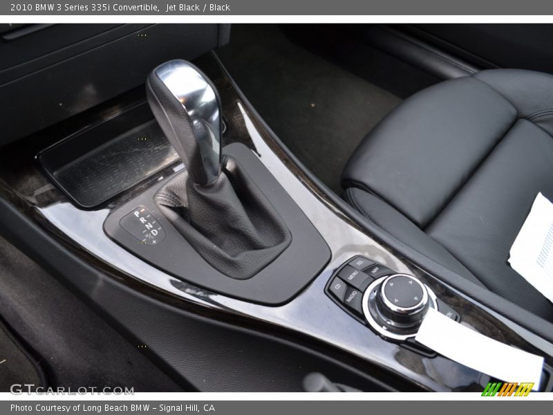 Jet Black / Black 2010 BMW 3 Series 335i Convertible