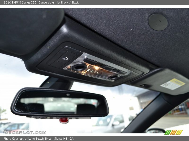Jet Black / Black 2010 BMW 3 Series 335i Convertible