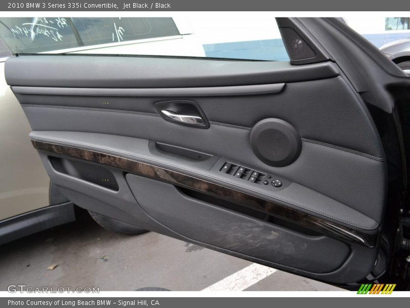 Jet Black / Black 2010 BMW 3 Series 335i Convertible