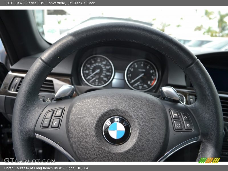 Jet Black / Black 2010 BMW 3 Series 335i Convertible