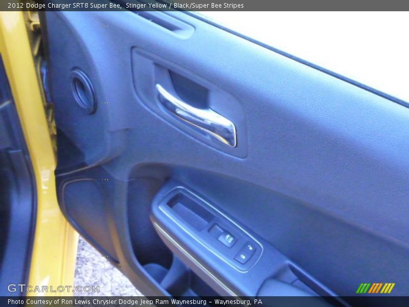 Stinger Yellow / Black/Super Bee Stripes 2012 Dodge Charger SRT8 Super Bee