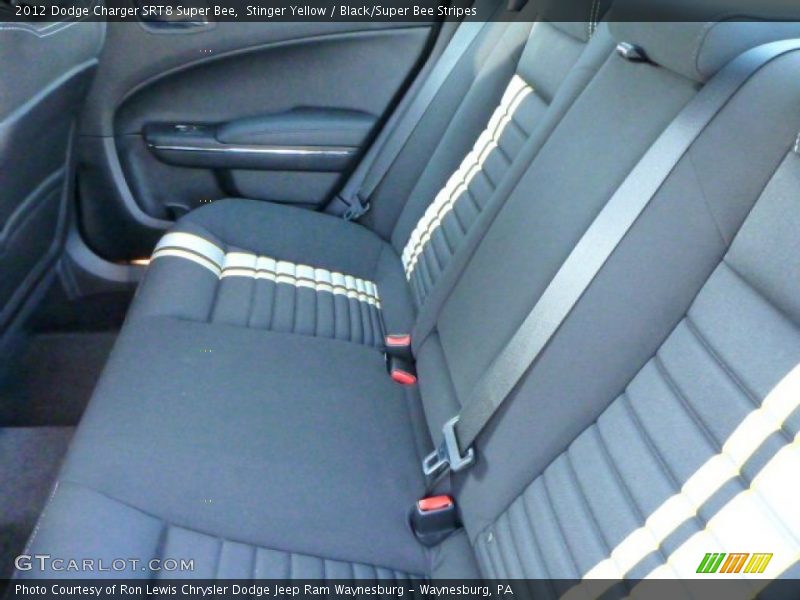 Stinger Yellow / Black/Super Bee Stripes 2012 Dodge Charger SRT8 Super Bee