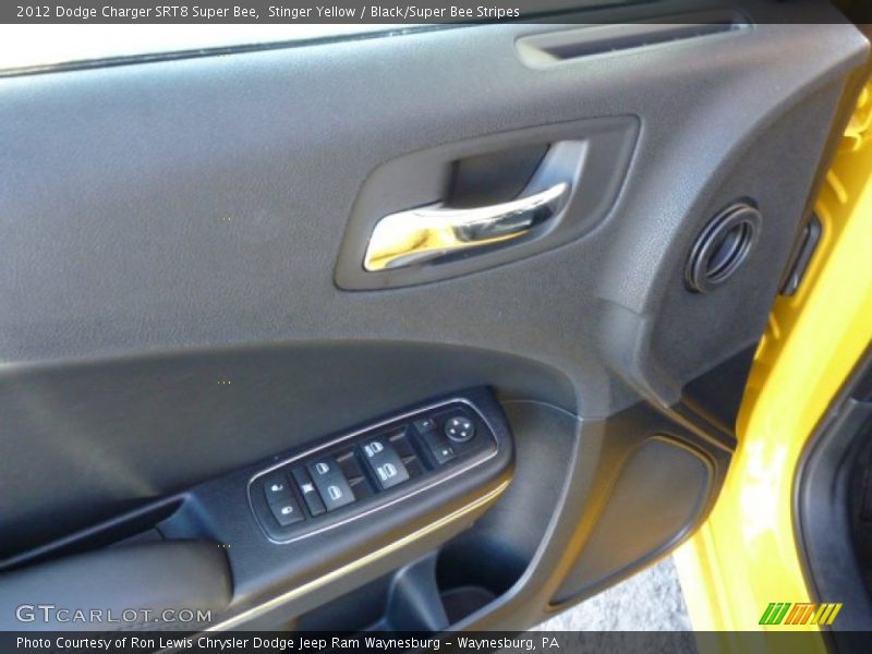 Stinger Yellow / Black/Super Bee Stripes 2012 Dodge Charger SRT8 Super Bee