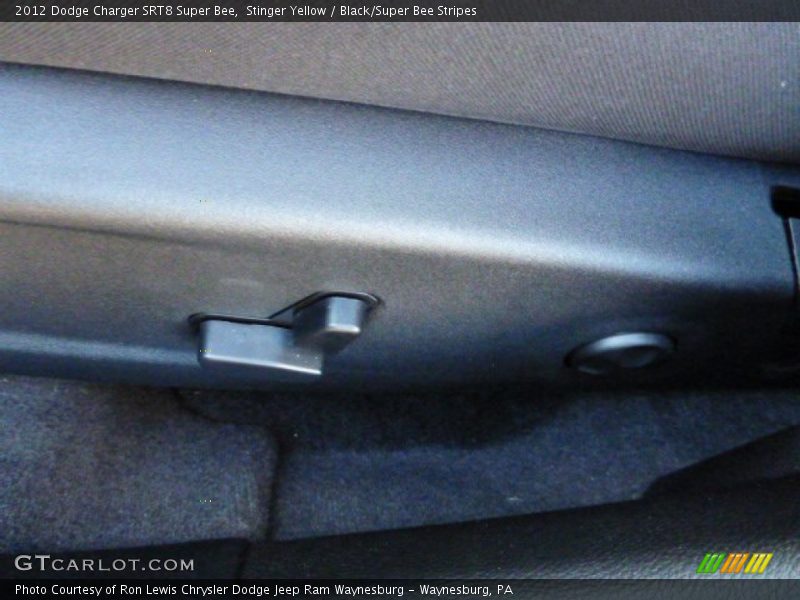 Stinger Yellow / Black/Super Bee Stripes 2012 Dodge Charger SRT8 Super Bee