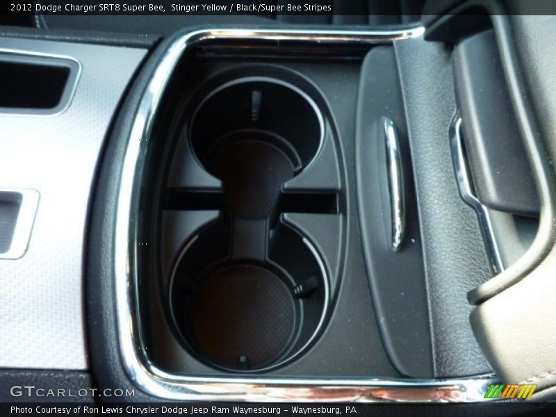 Stinger Yellow / Black/Super Bee Stripes 2012 Dodge Charger SRT8 Super Bee
