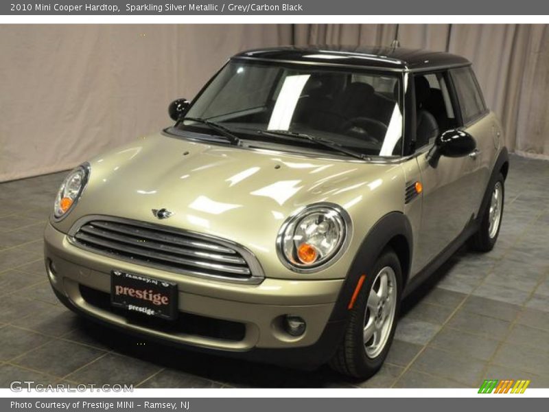 Sparkling Silver Metallic / Grey/Carbon Black 2010 Mini Cooper Hardtop