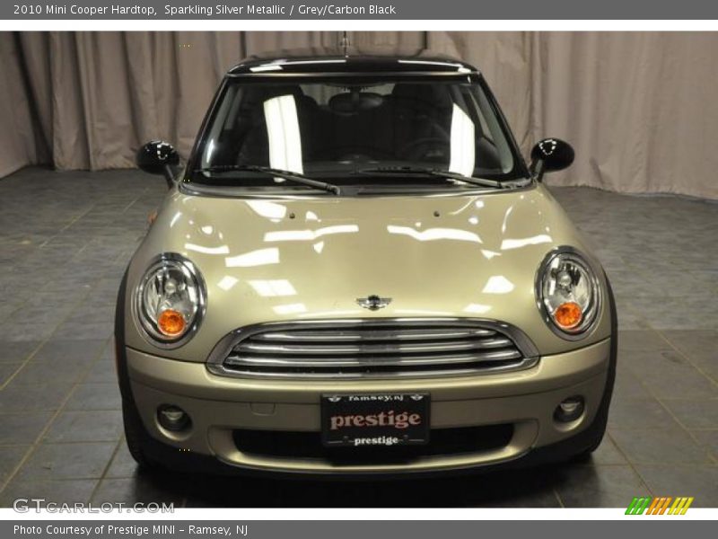 Sparkling Silver Metallic / Grey/Carbon Black 2010 Mini Cooper Hardtop