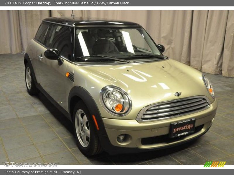 Sparkling Silver Metallic / Grey/Carbon Black 2010 Mini Cooper Hardtop