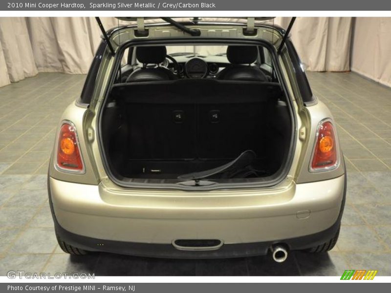 Sparkling Silver Metallic / Grey/Carbon Black 2010 Mini Cooper Hardtop