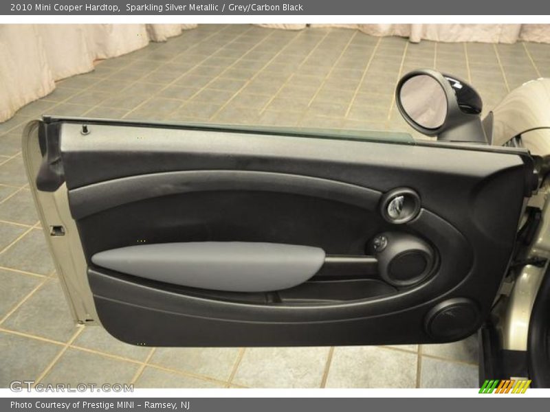 Sparkling Silver Metallic / Grey/Carbon Black 2010 Mini Cooper Hardtop