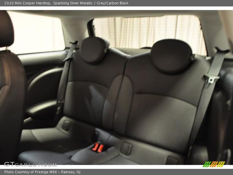 Sparkling Silver Metallic / Grey/Carbon Black 2010 Mini Cooper Hardtop