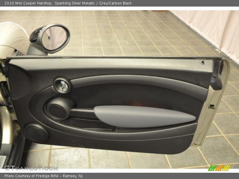 Sparkling Silver Metallic / Grey/Carbon Black 2010 Mini Cooper Hardtop