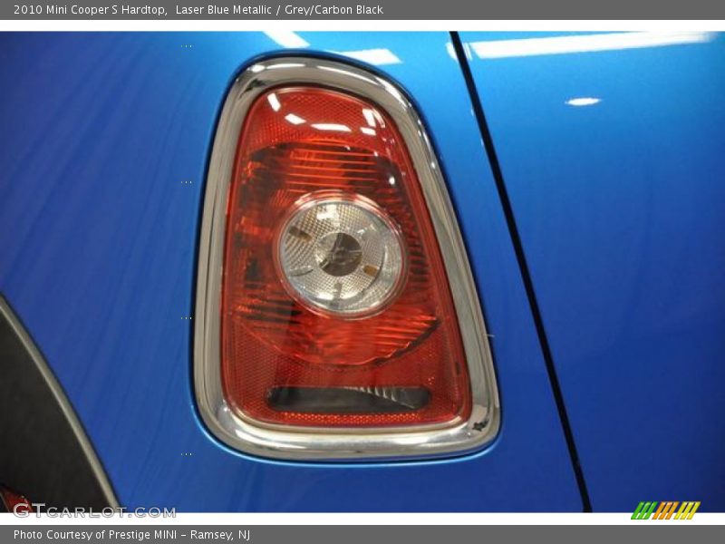 Laser Blue Metallic / Grey/Carbon Black 2010 Mini Cooper S Hardtop