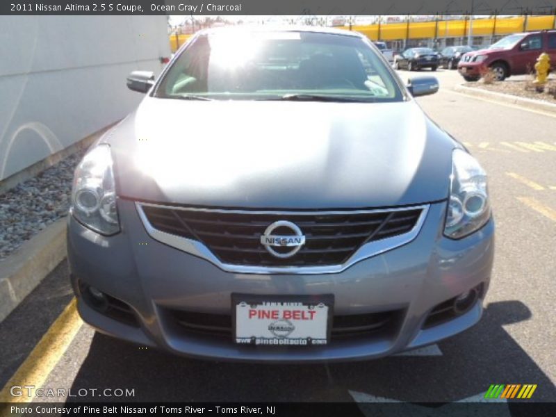 Ocean Gray / Charcoal 2011 Nissan Altima 2.5 S Coupe