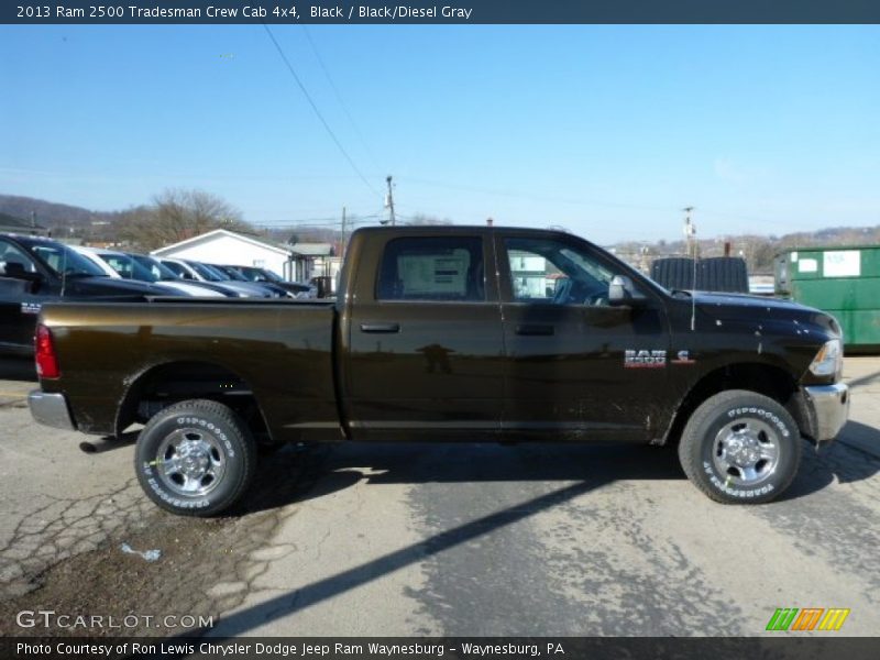  2013 2500 Tradesman Crew Cab 4x4 Black