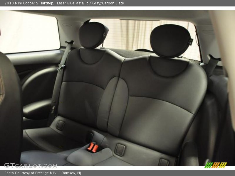 Laser Blue Metallic / Grey/Carbon Black 2010 Mini Cooper S Hardtop