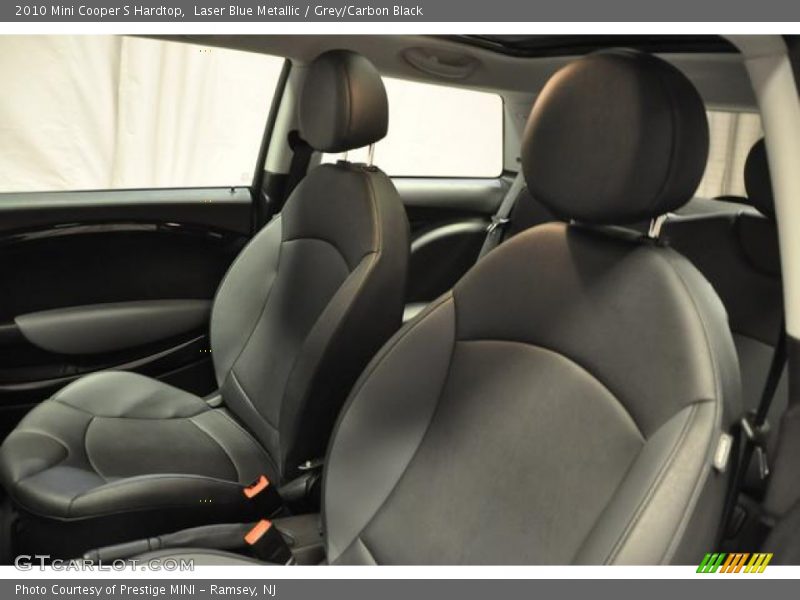 Laser Blue Metallic / Grey/Carbon Black 2010 Mini Cooper S Hardtop