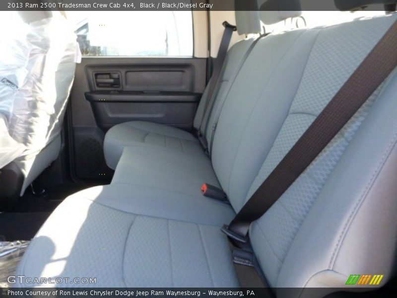 Black / Black/Diesel Gray 2013 Ram 2500 Tradesman Crew Cab 4x4