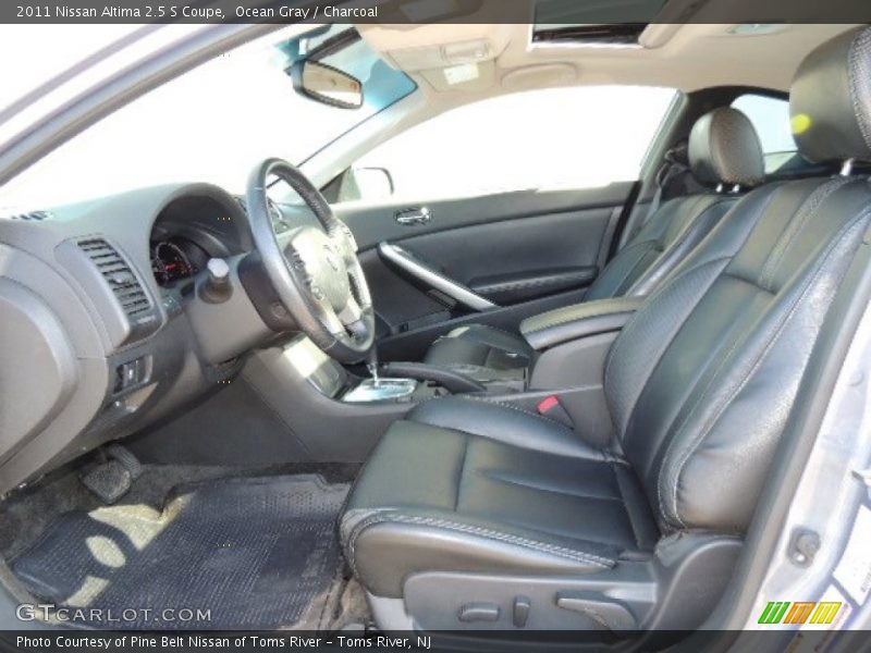 Ocean Gray / Charcoal 2011 Nissan Altima 2.5 S Coupe