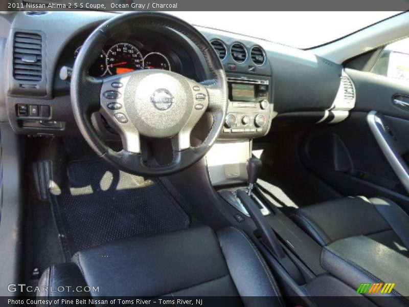 Ocean Gray / Charcoal 2011 Nissan Altima 2.5 S Coupe