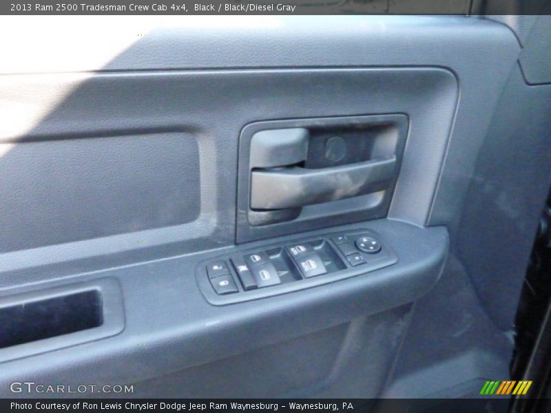 Black / Black/Diesel Gray 2013 Ram 2500 Tradesman Crew Cab 4x4