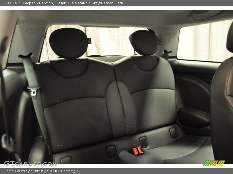 Laser Blue Metallic / Grey/Carbon Black 2010 Mini Cooper S Hardtop