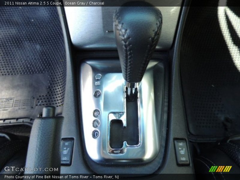 Ocean Gray / Charcoal 2011 Nissan Altima 2.5 S Coupe