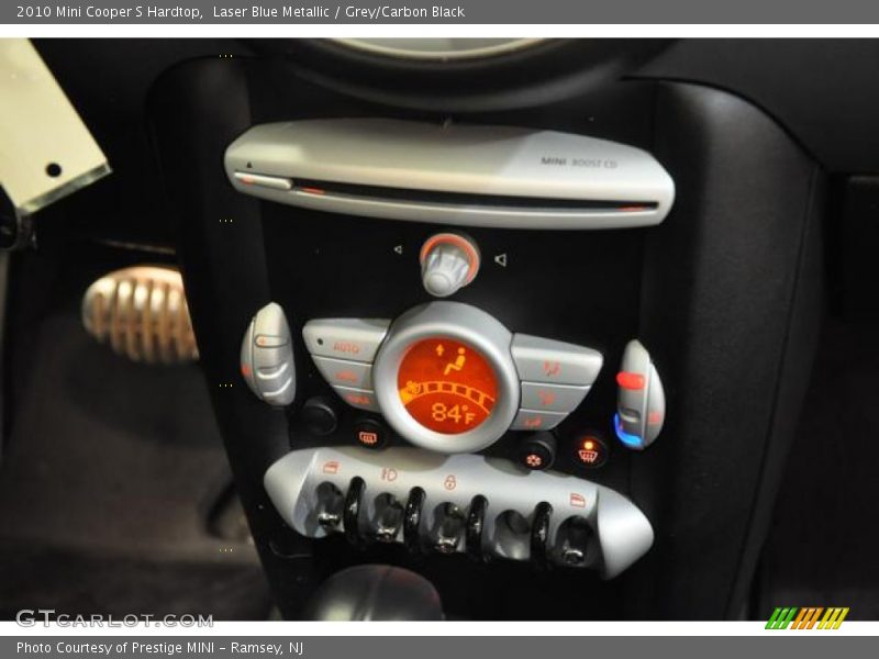 Laser Blue Metallic / Grey/Carbon Black 2010 Mini Cooper S Hardtop
