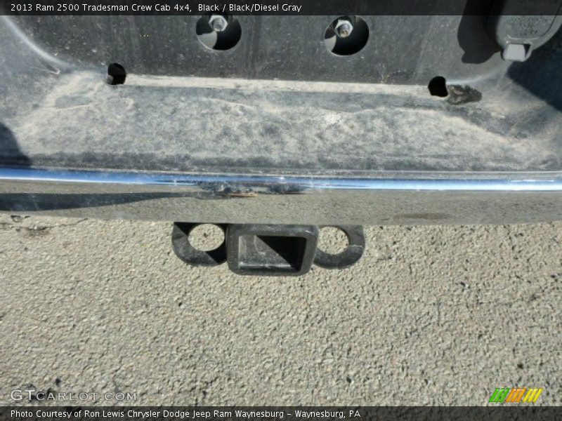 Black / Black/Diesel Gray 2013 Ram 2500 Tradesman Crew Cab 4x4