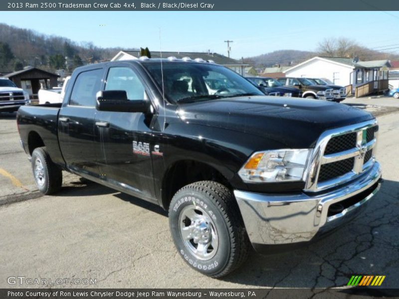 Front 3/4 View of 2013 2500 Tradesman Crew Cab 4x4