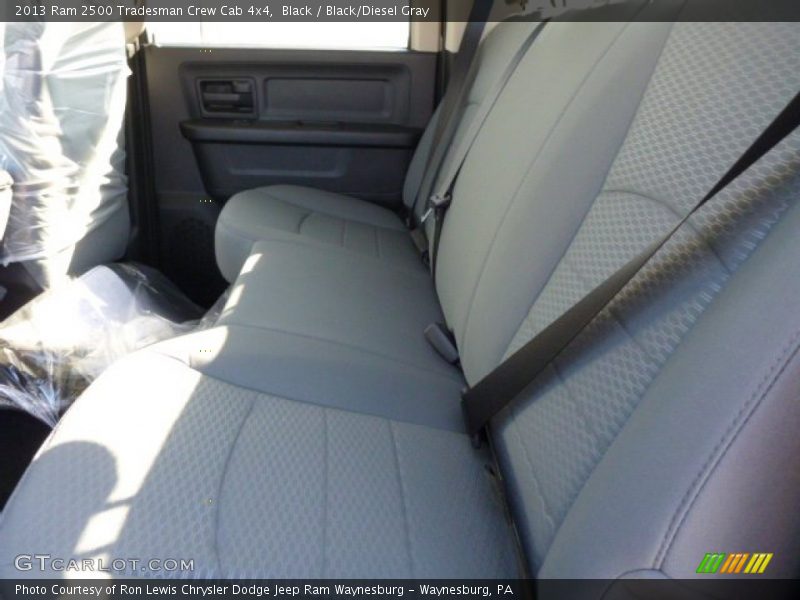 Black / Black/Diesel Gray 2013 Ram 2500 Tradesman Crew Cab 4x4
