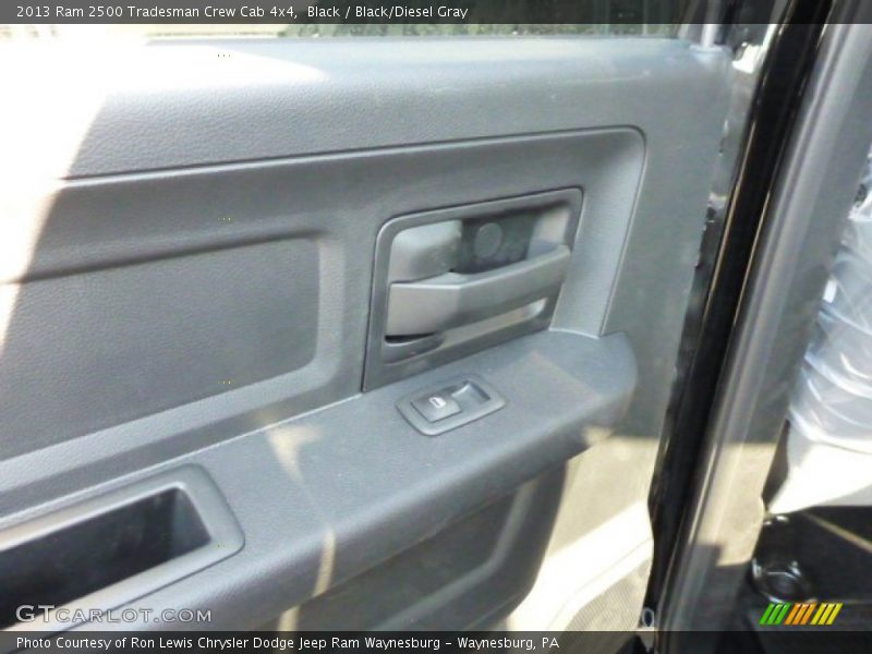 Black / Black/Diesel Gray 2013 Ram 2500 Tradesman Crew Cab 4x4