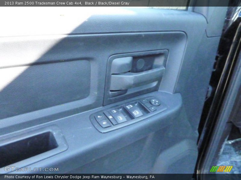 Black / Black/Diesel Gray 2013 Ram 2500 Tradesman Crew Cab 4x4